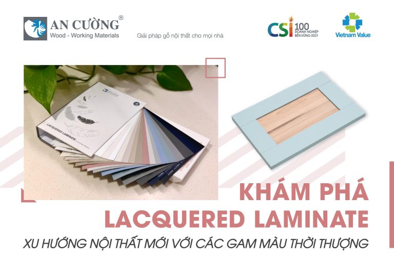 KHÁM PHÁ LACQUERED – XU HƯỚNG NỘI THẤT MỚI VỚI GAM MÀU THỜI THƯỢNG