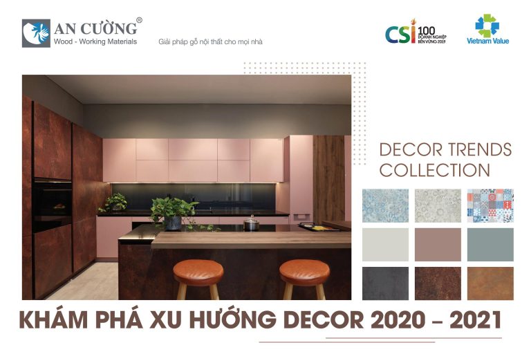 KHÁM PHÁ XU HƯỚNG DECOR 2020 - 2021