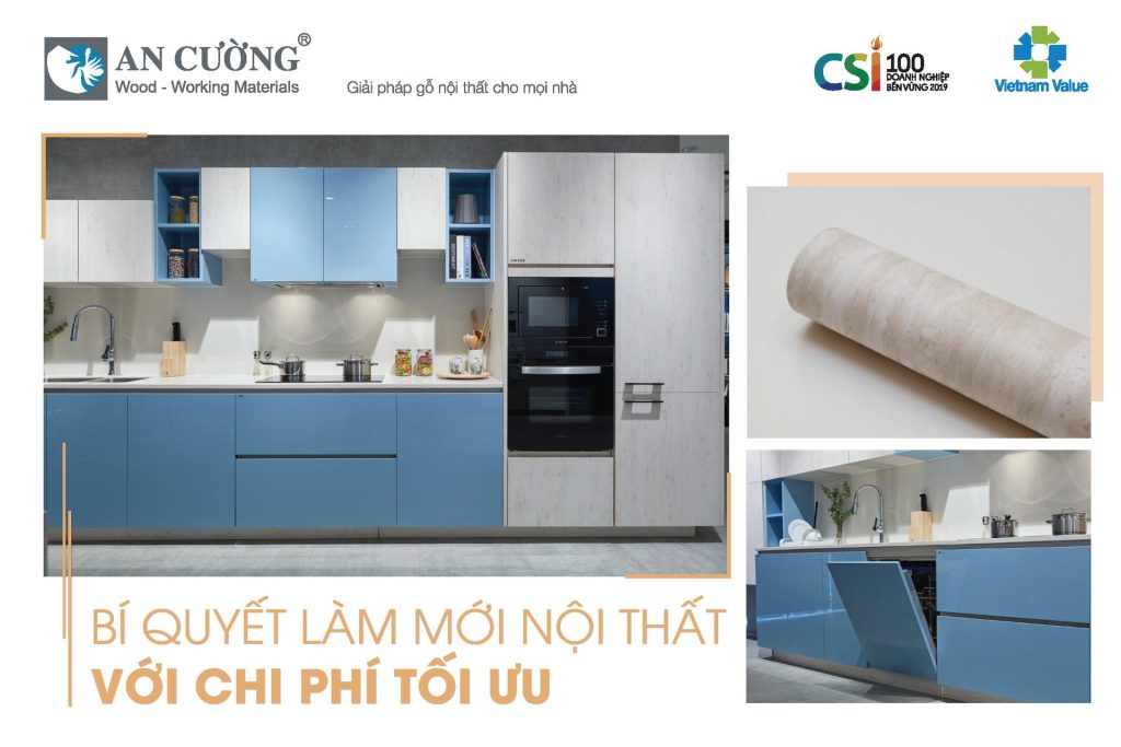 BÍ QUYẾT LÀM MỚI NỘI THẤT VỚI CHI PHÍ TỐI ƯU.