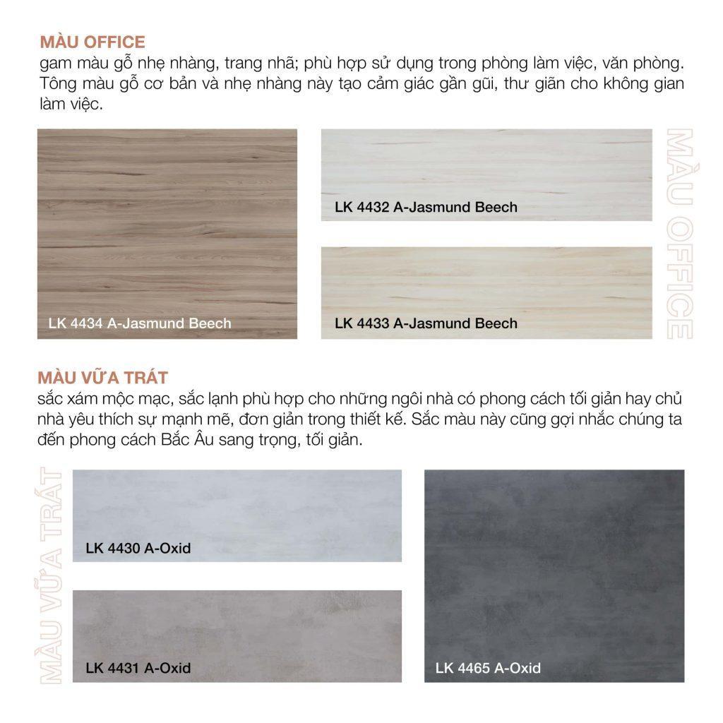 GỖ CÔNG NGHIỆP CÓ BƯỚC ĐỘT PHÁ MỚI BỞI LAMINATE KINGDOM TREND COLLECTION 2020-2022