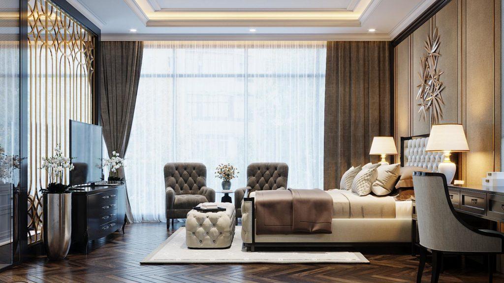 Thiết kế Luxury - phong cách thiết kế nội thất xa hoa, đẳng cấp