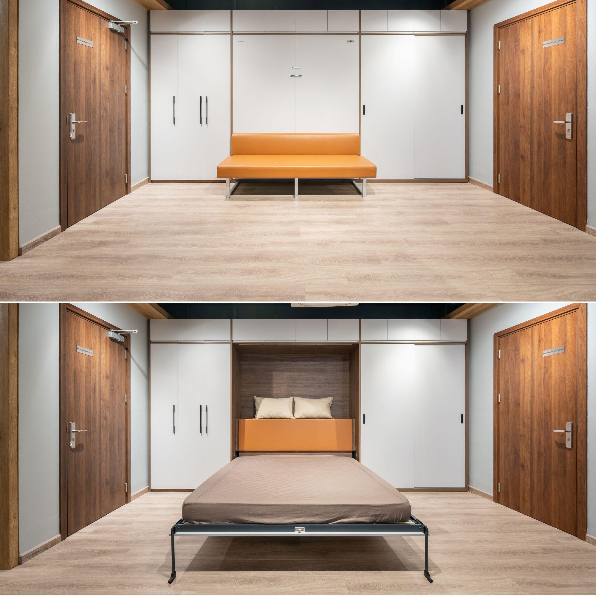 Phụ kiện xếp gọn - Giường, sofa