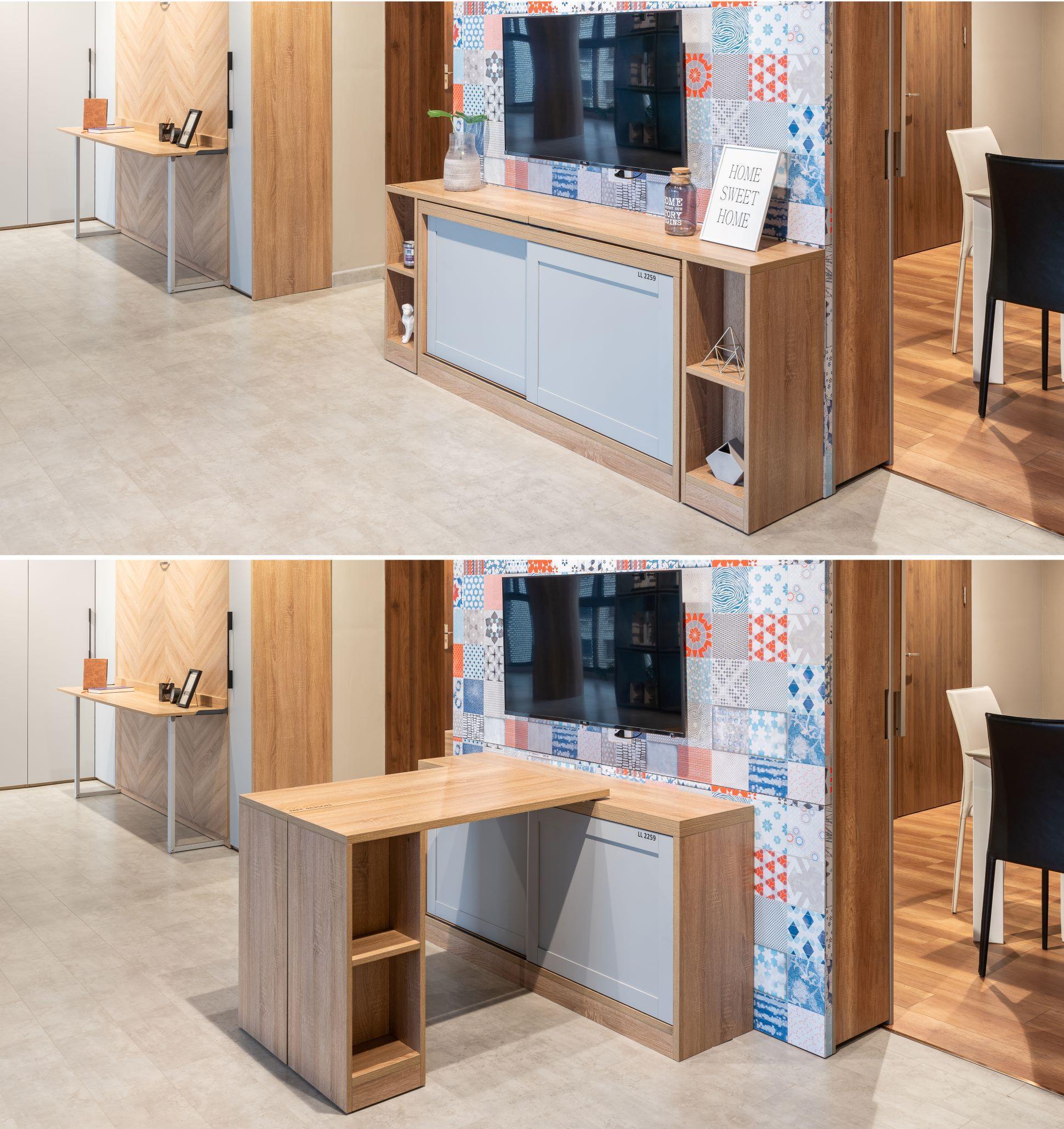 Phụ kiện xếp gọn - bàn xoay