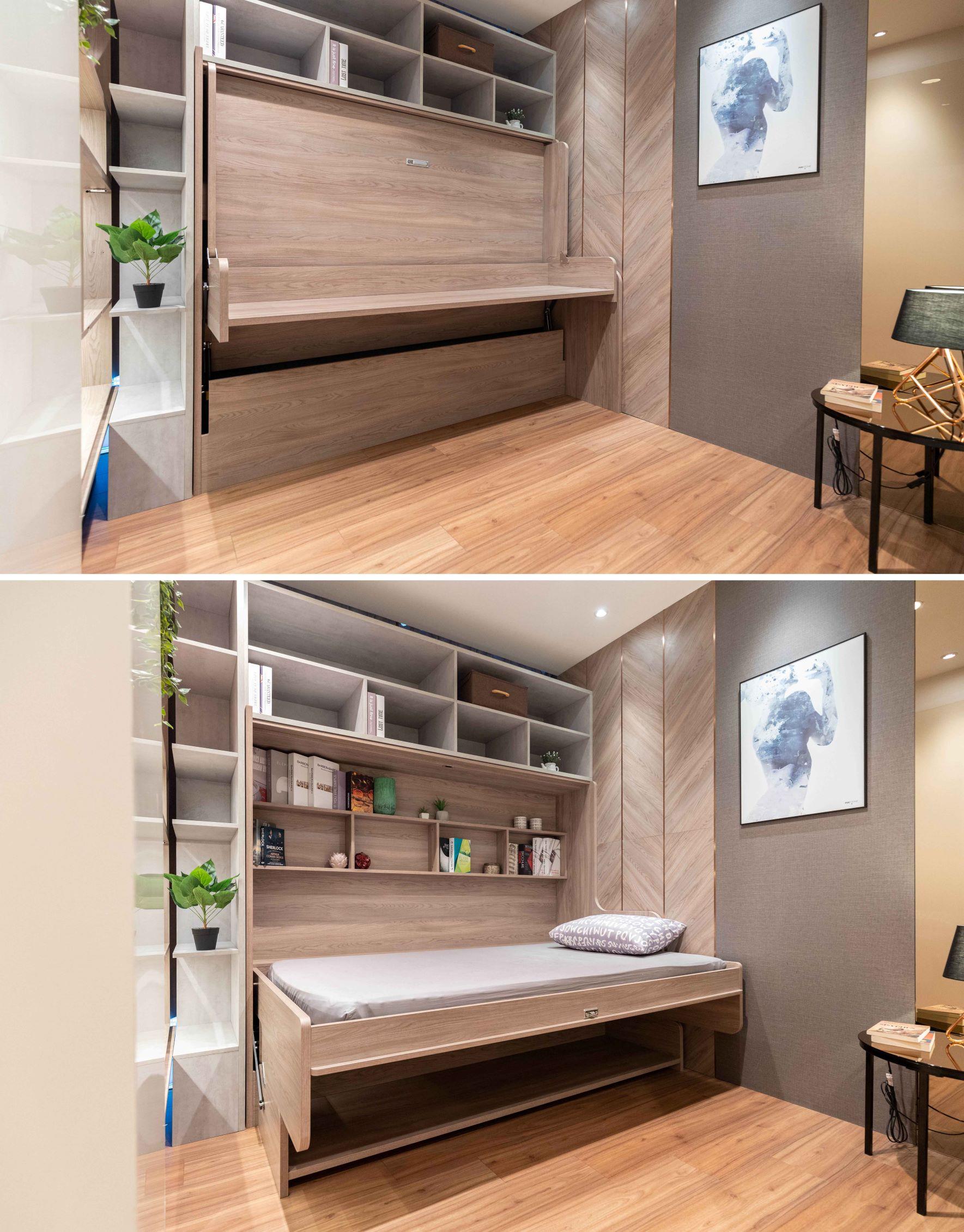 Phụ kiện xếp gọn - Giường, bàn học