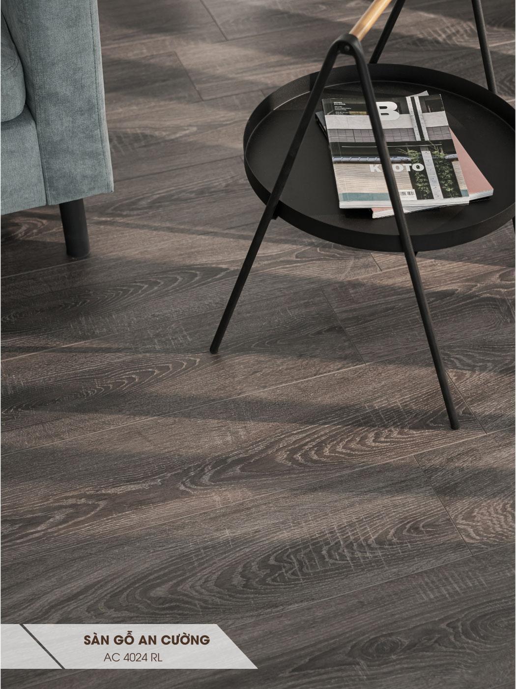 Sàn gỗ công nghiệp An Cường 4024RL