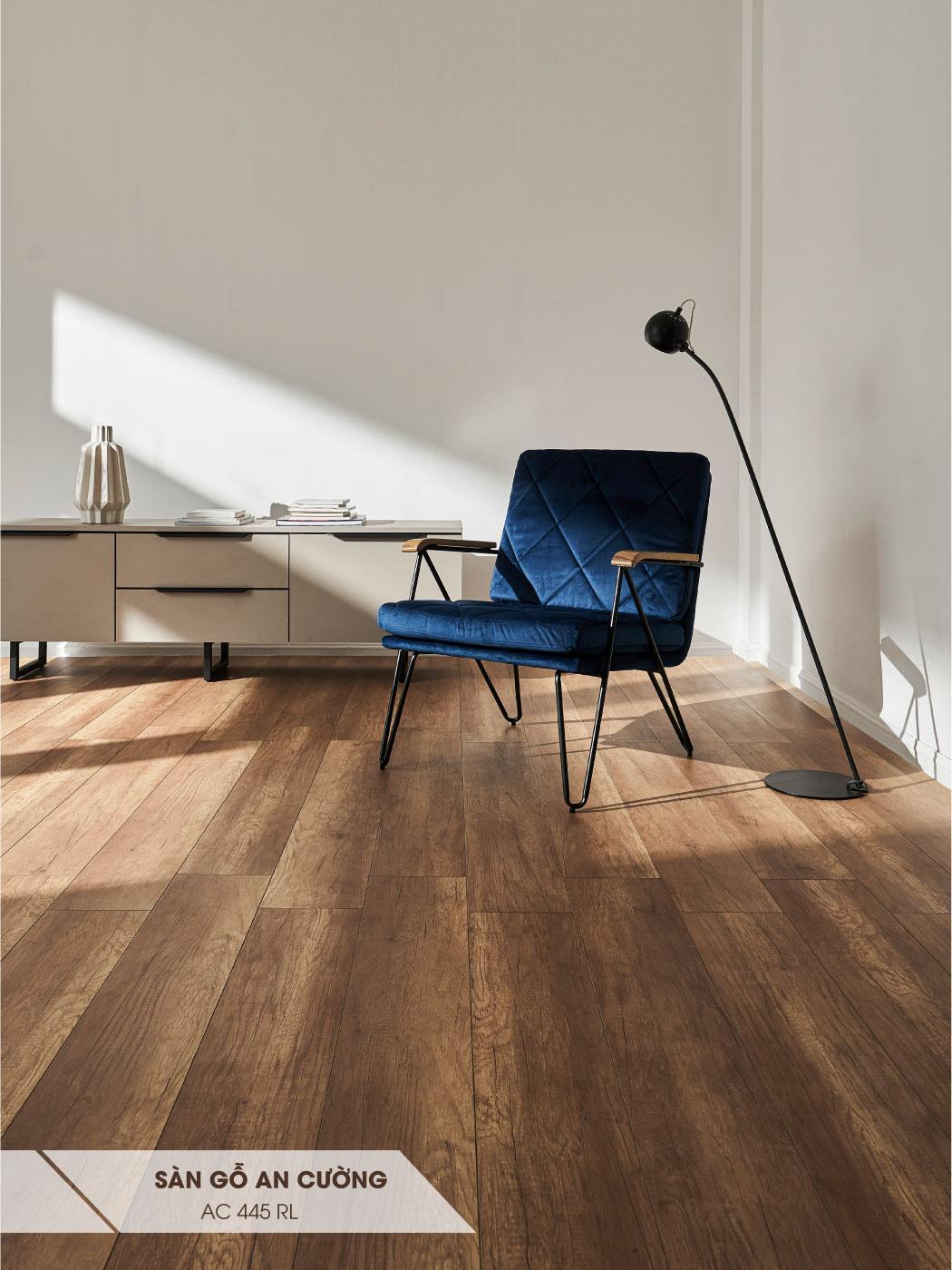 Sàn gỗ công nghiệp An Cường 455RL