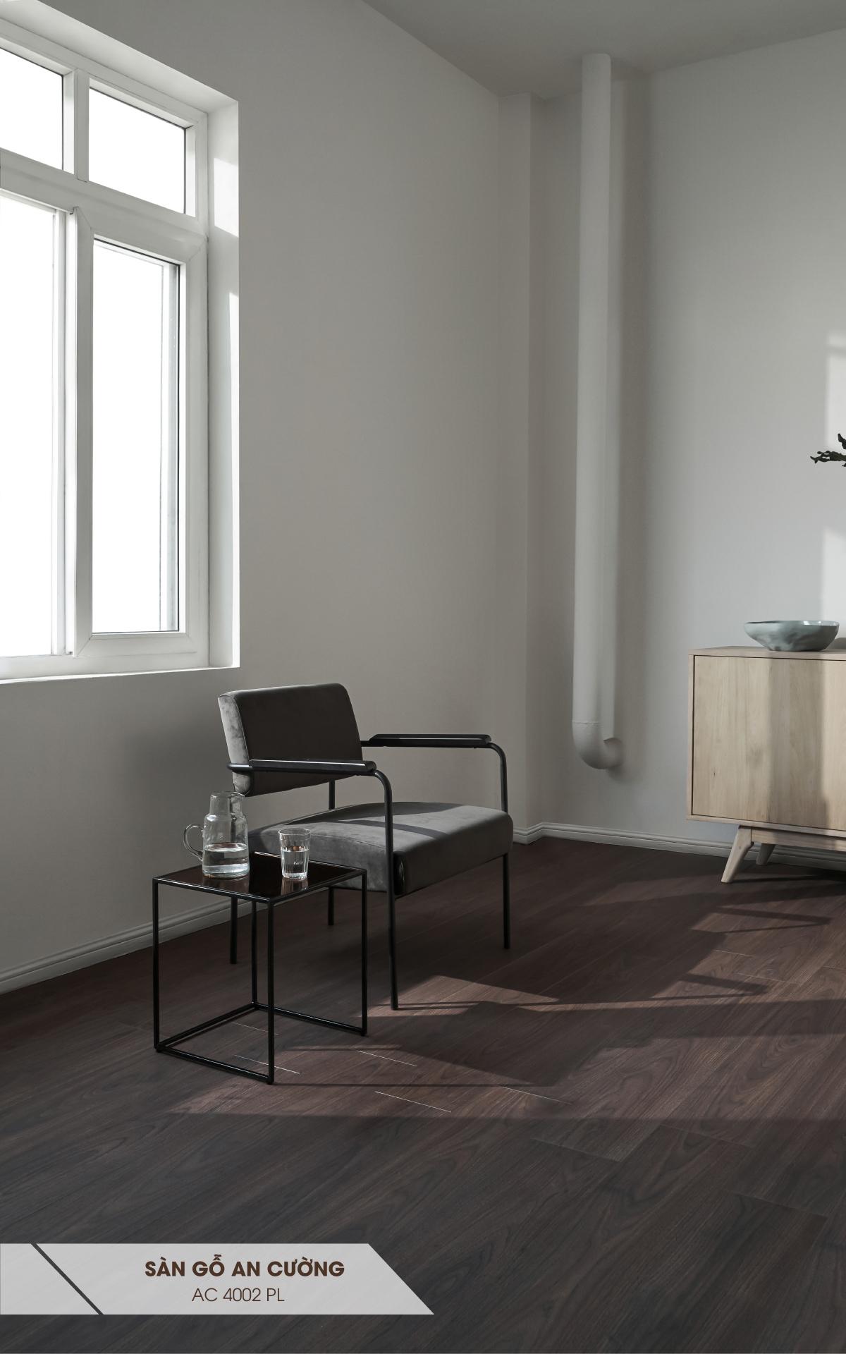 Sàn gỗ An Cường mã 4002PL