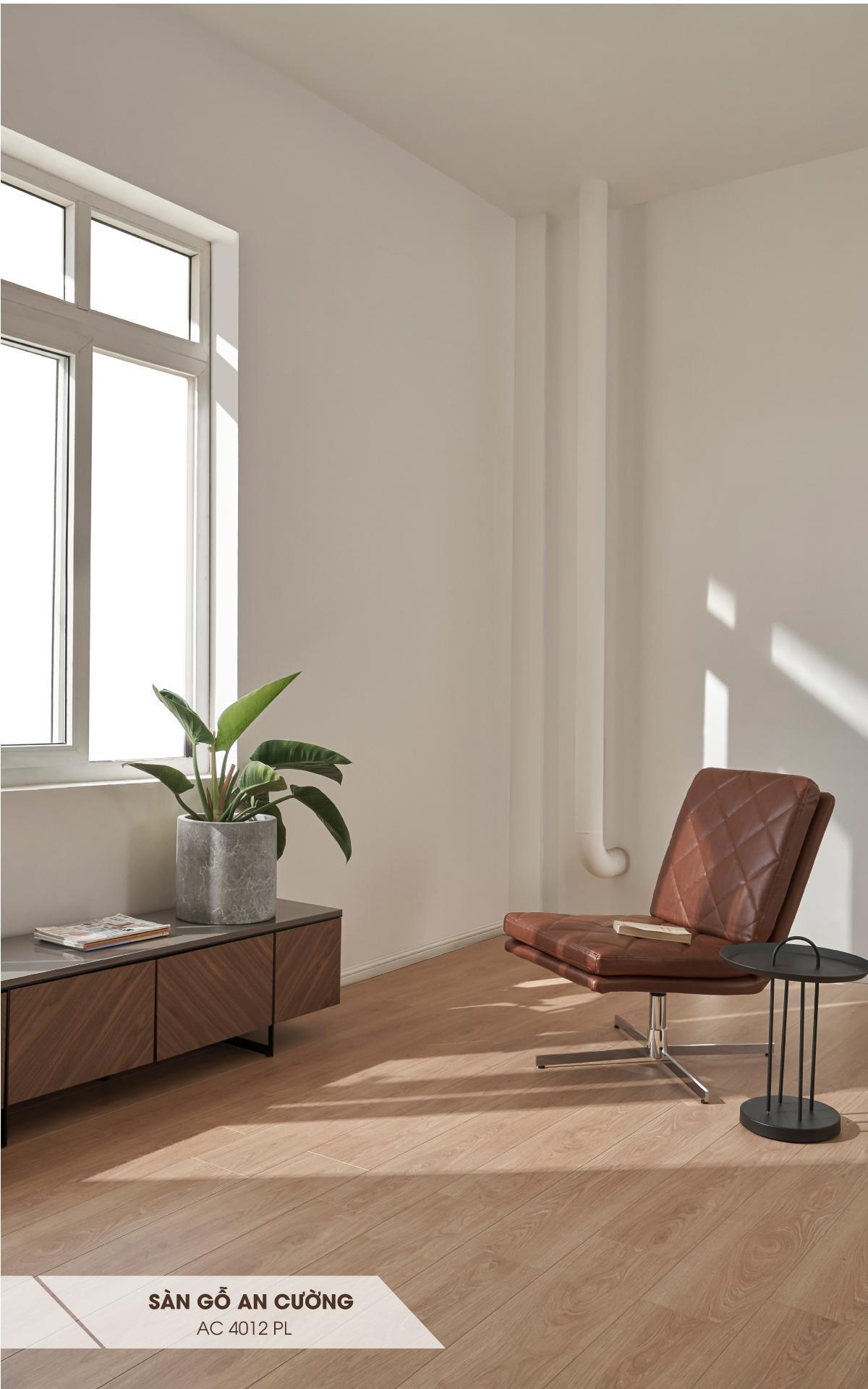 Sàn gỗ công nghiệp An Cường 4012PL