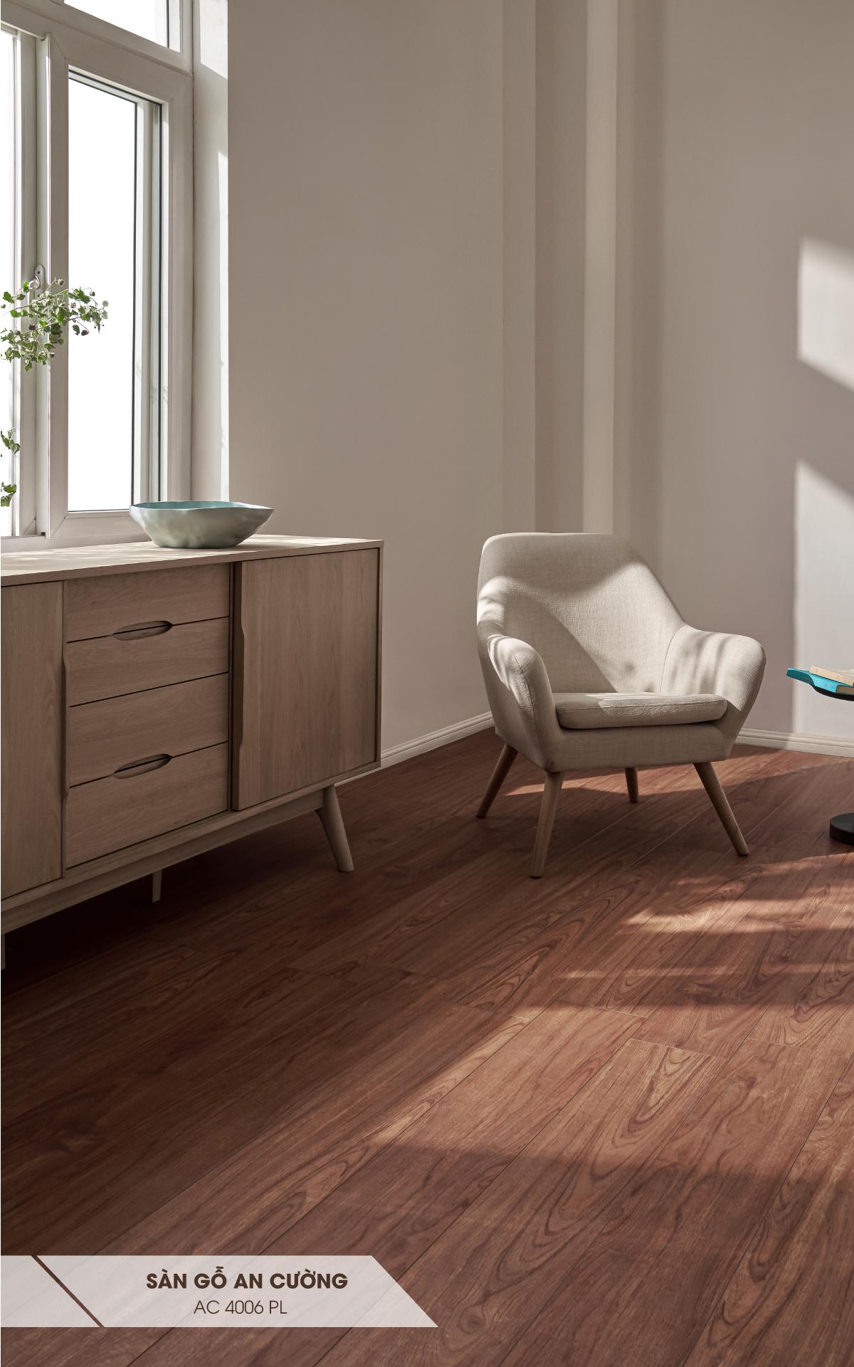 SÀN GỖ CÔNG NGHIỆP AN CƯỜNG 4007PL