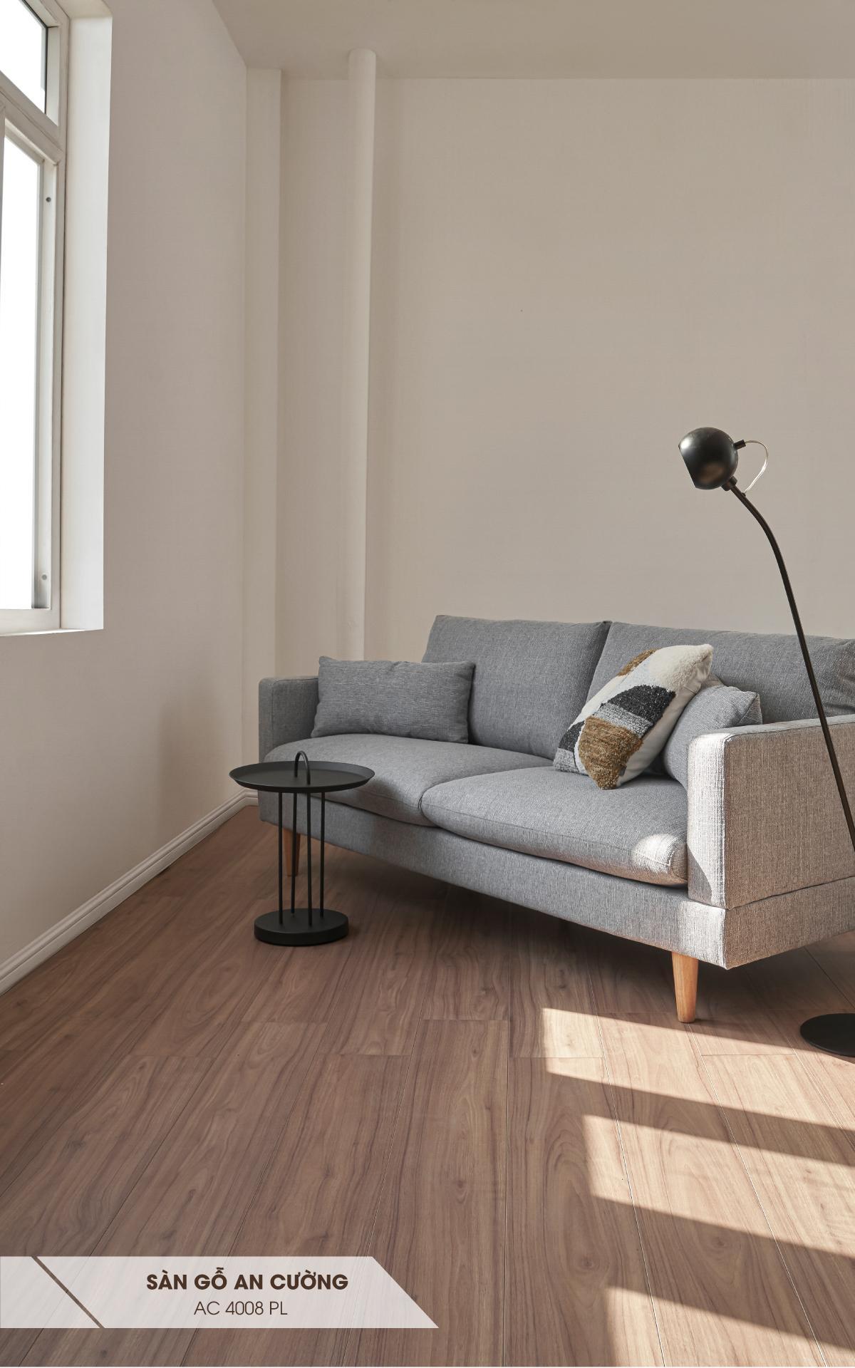 SÀN GỖ AN CƯỜNG MÃ 4008 PL