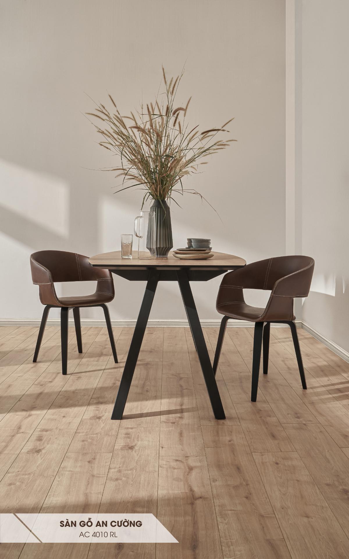 SÀN GỖ AN CƯỜNG MÃ 4010 RL