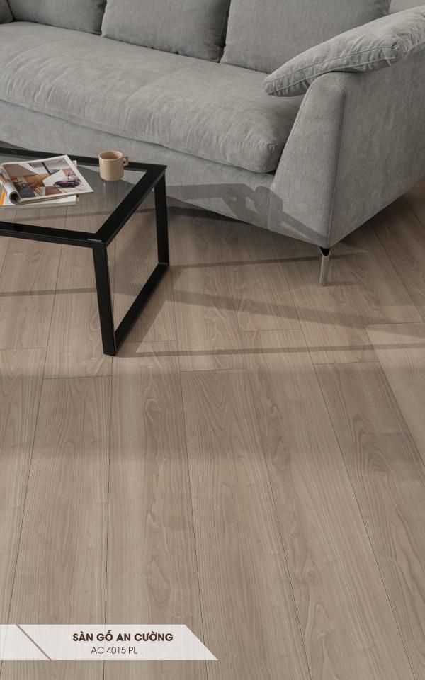 SÀN GỖ AN CƯỜNG MÃ 4015 PL