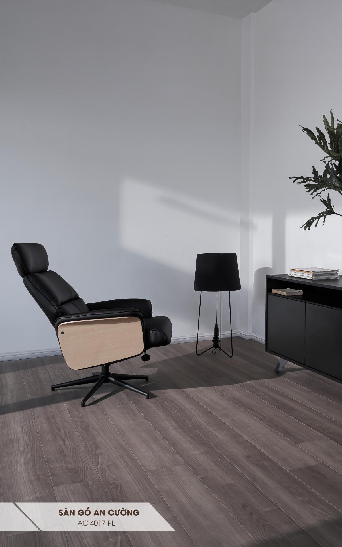 SÀN GỖ AN CƯỜNG MÃ 4017 PL