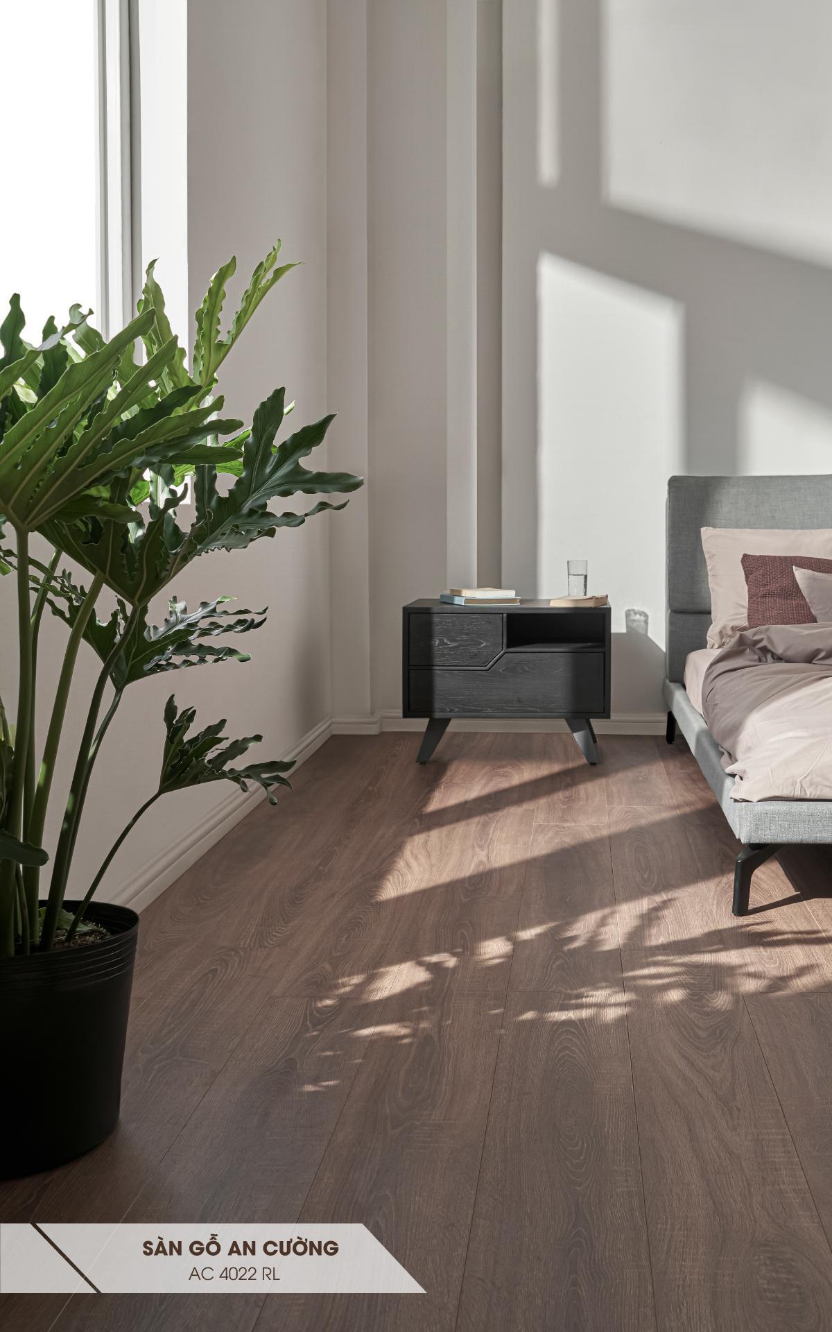 SÀN GỖ AN CƯỜNG MÃ 4022 RL