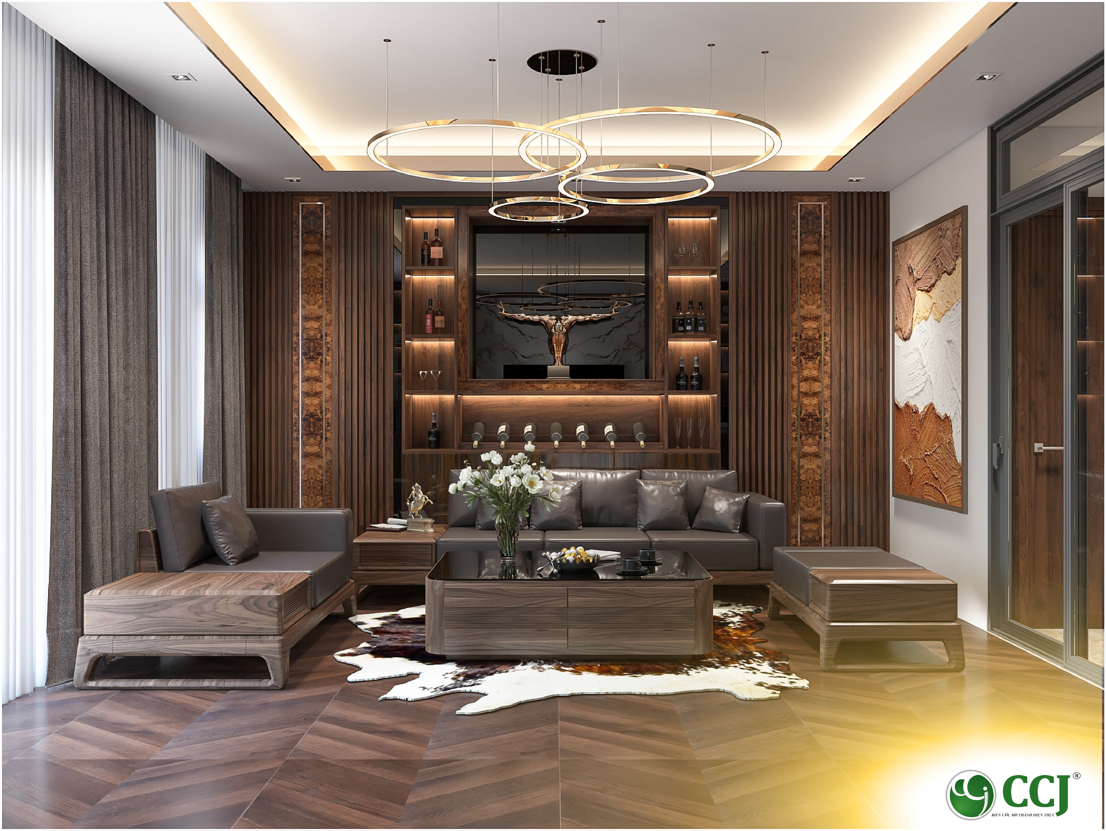 10+ phối cảnh phòng ăn | Bộ sưu tập phòng ăn hiện đại tại CCJ