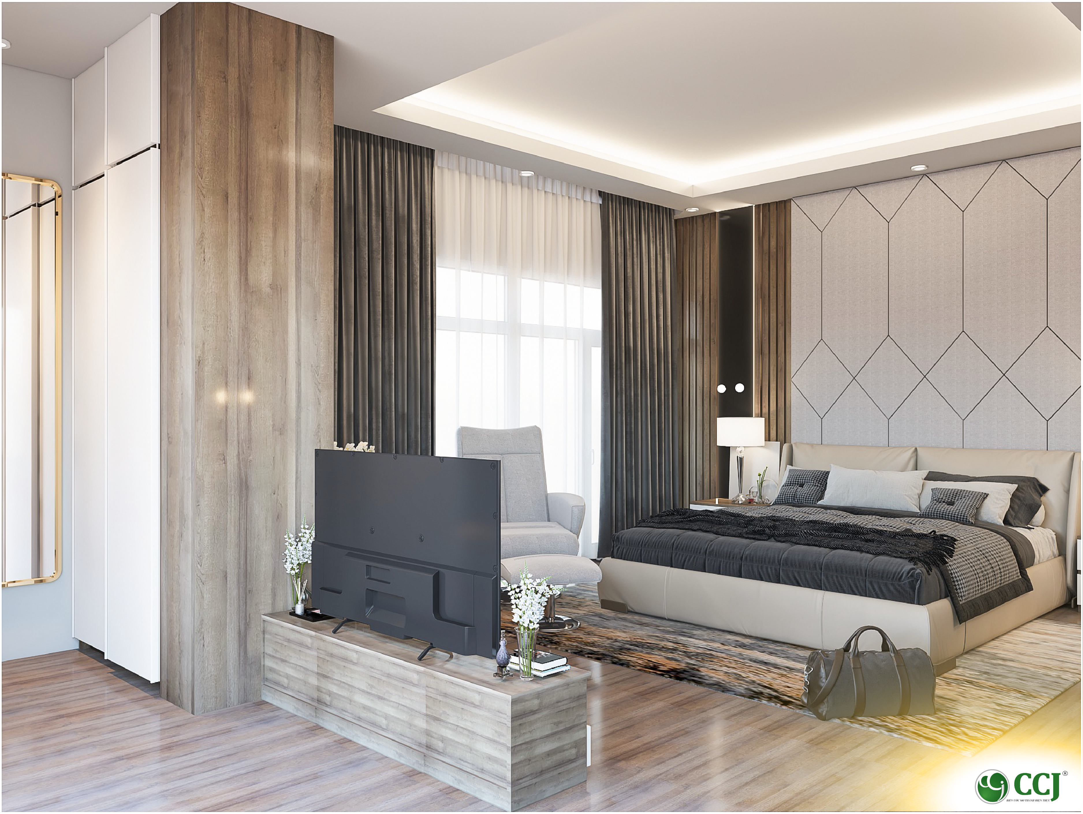 [CHUYÊN MỤC NHÀ ĐẸP MỖI NGÀY TẠI CCJ - KIẾN TRÚC & NỘI THẤT QUẢNG NINH] 