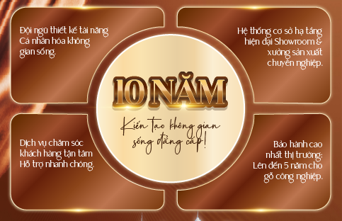 CCJ – 10 Năm Kiến Tạo Không Gian Sống Đẳng Cấp