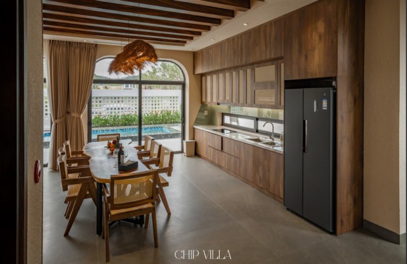 CHIP VILLA HOMESTAY – DẤU ẤN ĐỘC BẢN WABISABI GIỮA LÒNG VÂN ĐỒN