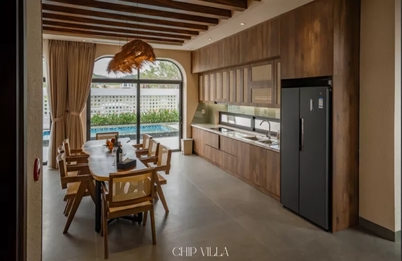 CHIP VILLA HOMESTAY – DẤU ẤN ĐỘC BẢN WABISABI GIỮA LÒNG VÂN ĐỒN