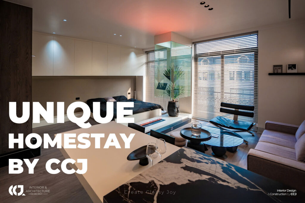 CCJ x DO.STUDIO | THI CÔNG HOMESTAY QUẢNG NINH 3-IN-1 ĐỘC ĐÁO