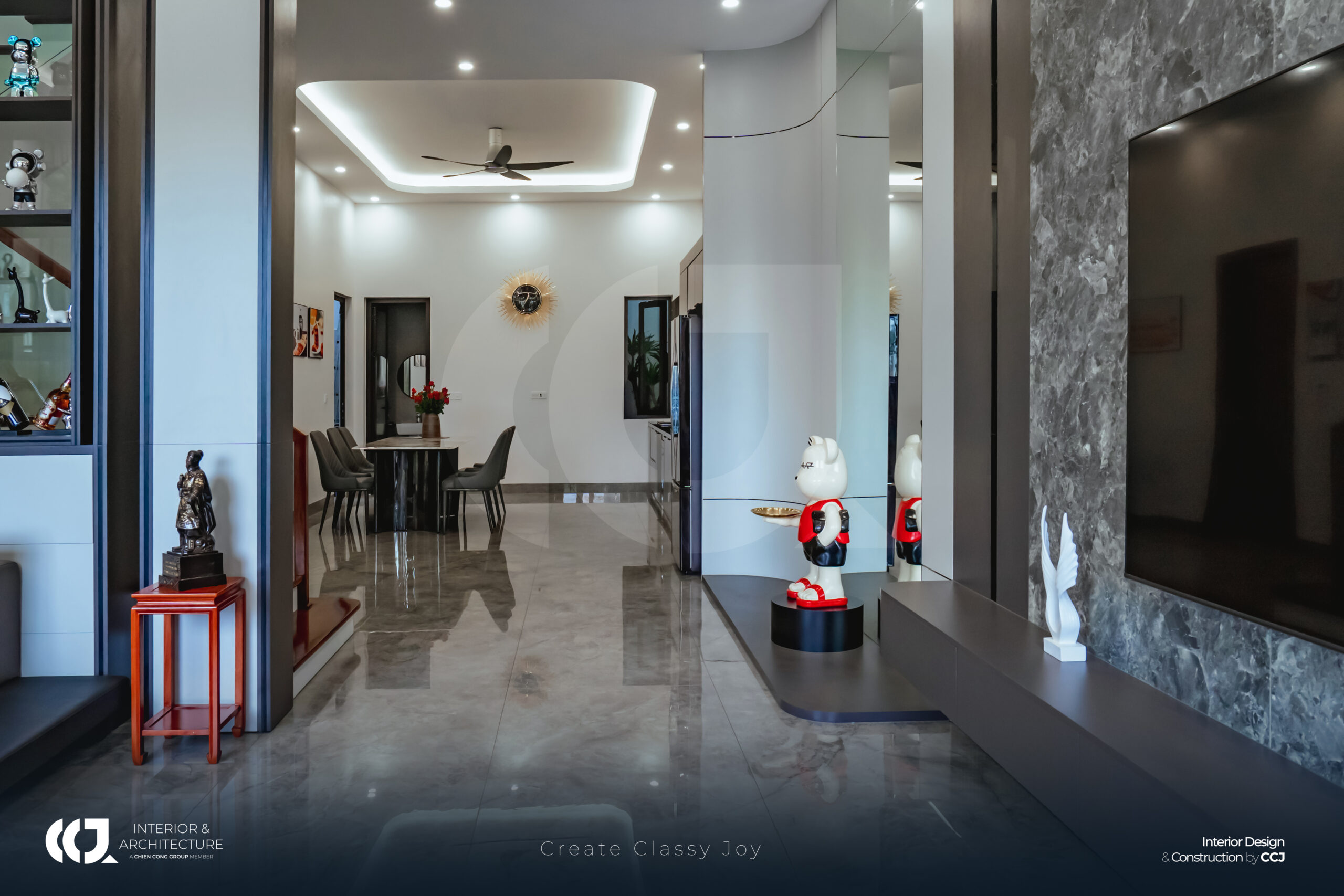 Thien Yen House được CCJ thiết kế và thi công trọn gói tại Hạ Long