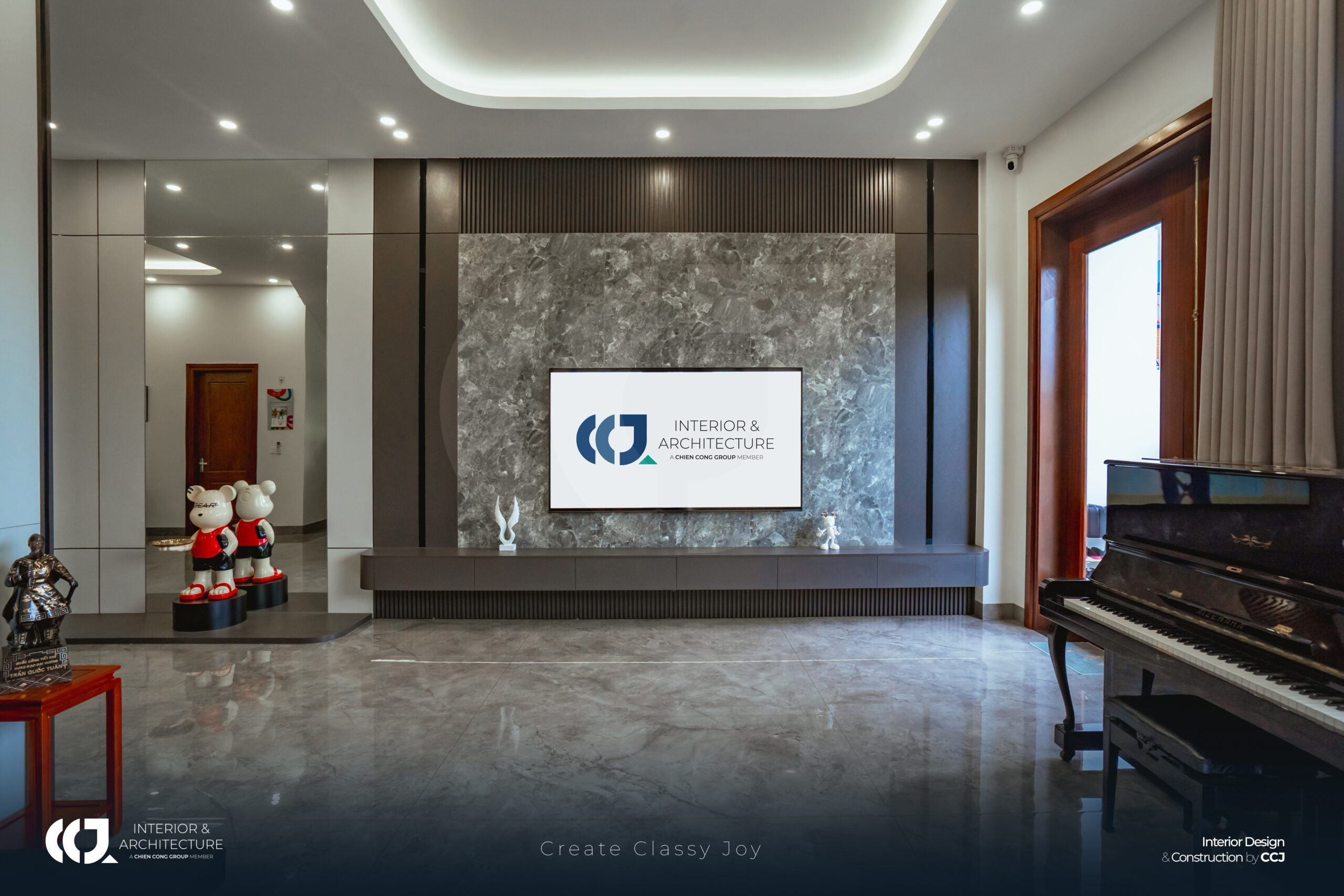 Thien Yen House được CCJ thiết kế và thi công trọn gói tại Hạ Long